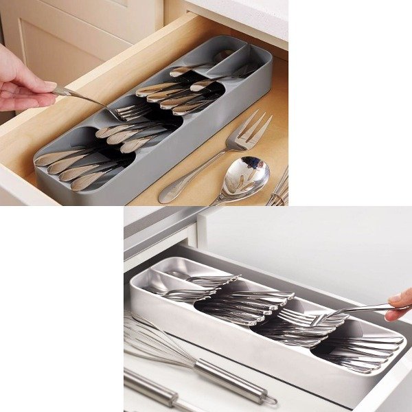 Producto - ORGANIZADOR CUBIERTOS 5 COMPARTIMIENTOS
