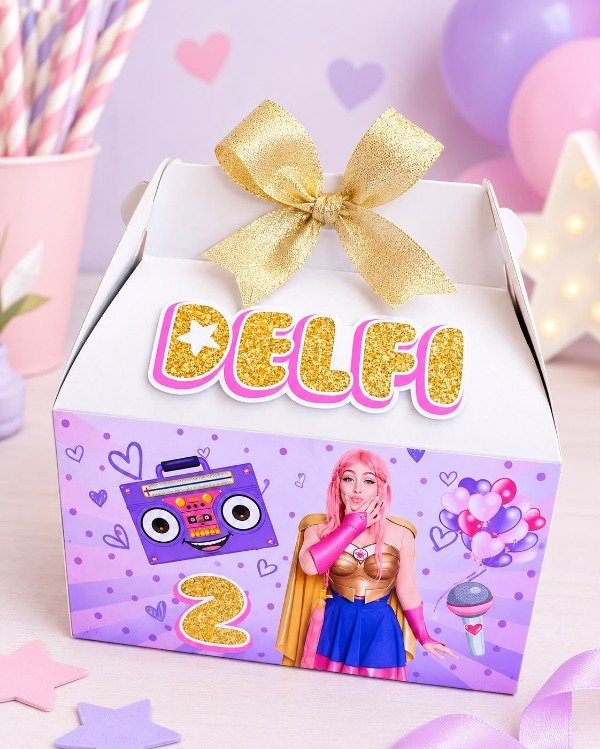 Producto - CAJITA FELIZ 3D - 0