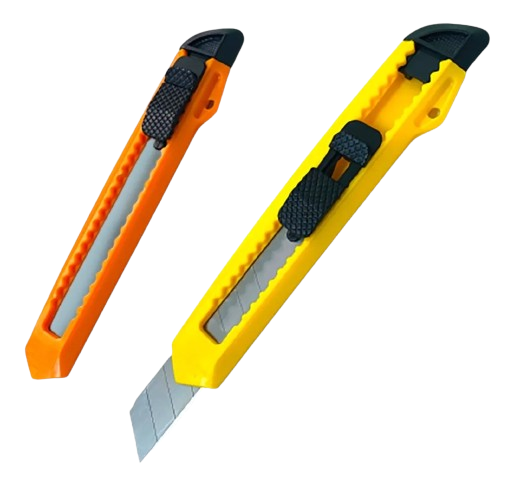 Producto - Cutter EZCO 18 mm  Profesional y Resistente