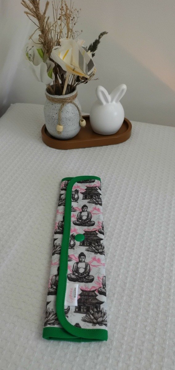 Producto - PORTA CUBIERTOS BUDA CON VERDE - 0