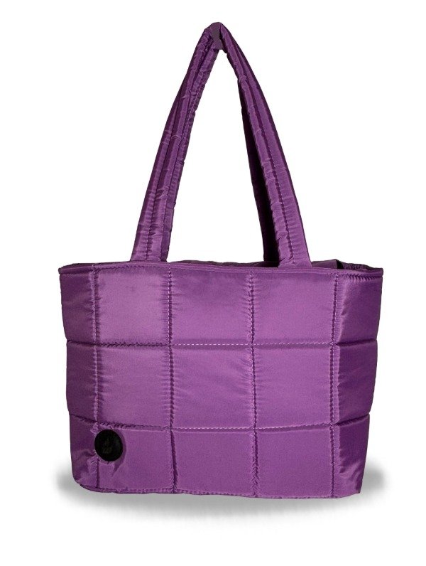 Producto - Cartera Pillow Violeta