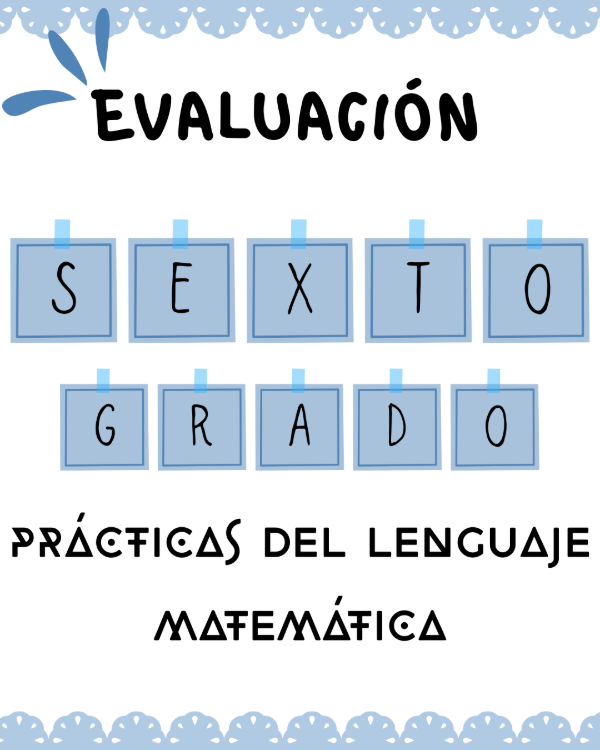 Producto - Sexto Grado