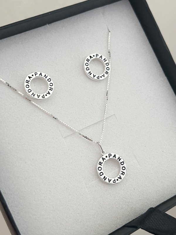 Producto - Set completo Pandora Plata 925
