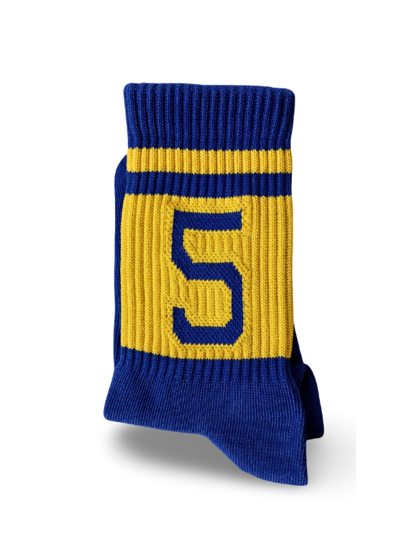 Producto - MEDIAS 3/4 - Nro. 5 BOCA PAREDES - 0