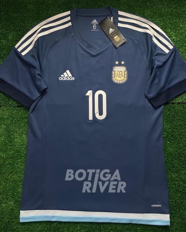 Producto - CAMISETA MESSI ADIZERO PROFESIONAL AFA ARGENTINA 2016 (TALLE 6-M)