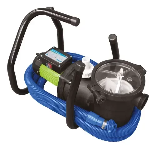 Producto - BOMBA CON BASTIDOR FLUVIAL 1/3 PARA PILETA LONA