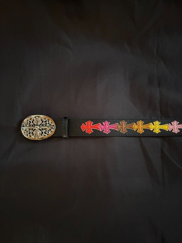 Producto - Cinturon CHROME HEARTS Cross "Multicolor"