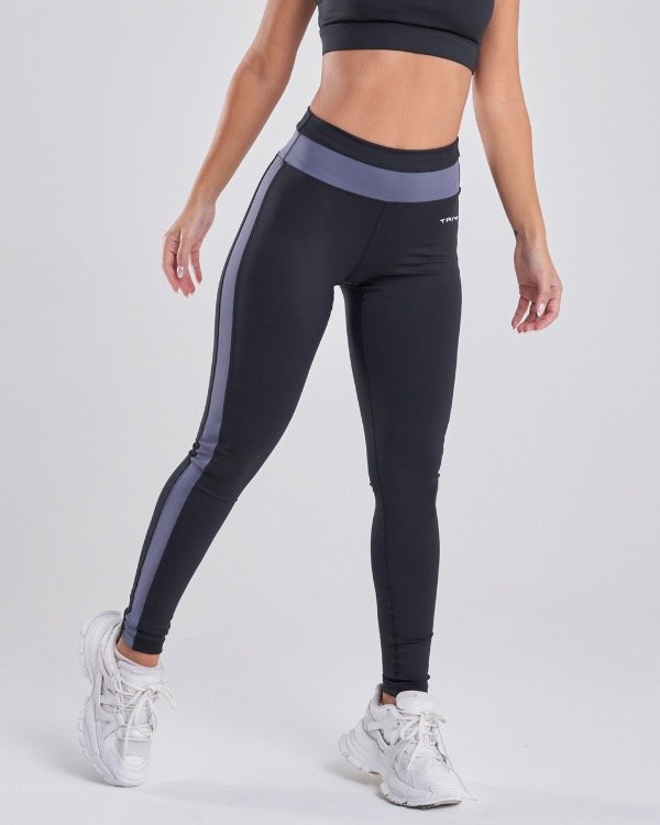 Producto - Calza Luxury Negro y Denim