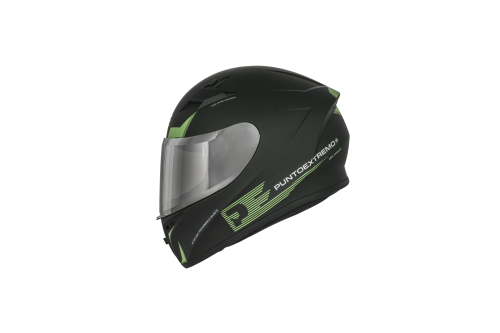 Producto - Casco Punto Extremo Loki Negro con Fluo - 3