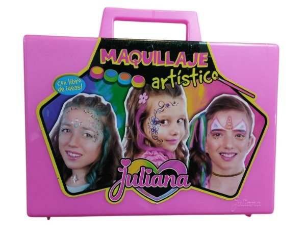 Producto - VALIJA JULIANA MAQUILLAJE ARTÍSTICO - 0