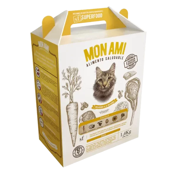 Producto - Mon Ami Gato 1.4 Kg