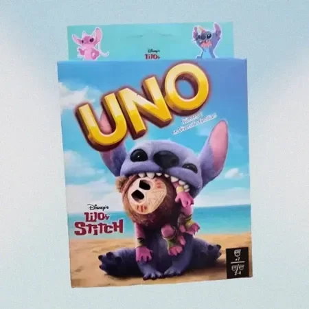 Producto - Juego de cartas UNO Ed. Especial Stich