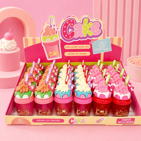 Producto - LABIAL LIP GLOSS CAKE POLA WH-LC8450