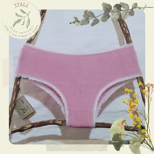 Producto - Culote, Talle 1, teñido con Cochinilla