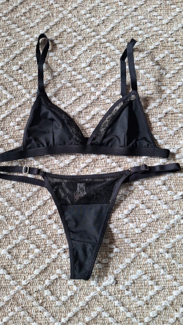 Producto - Conjunto Bralette (Lovely10152)