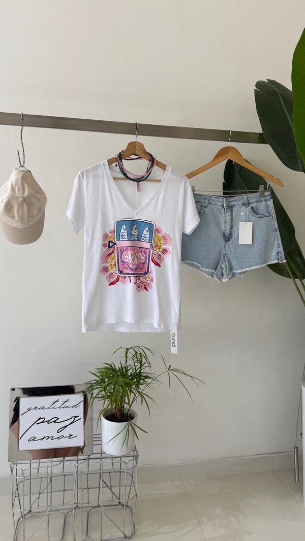 Producto - Remera Sardines