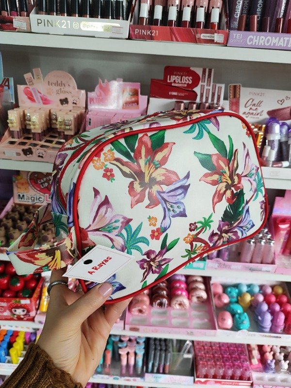 Producto - Portac organizador floreado oleo