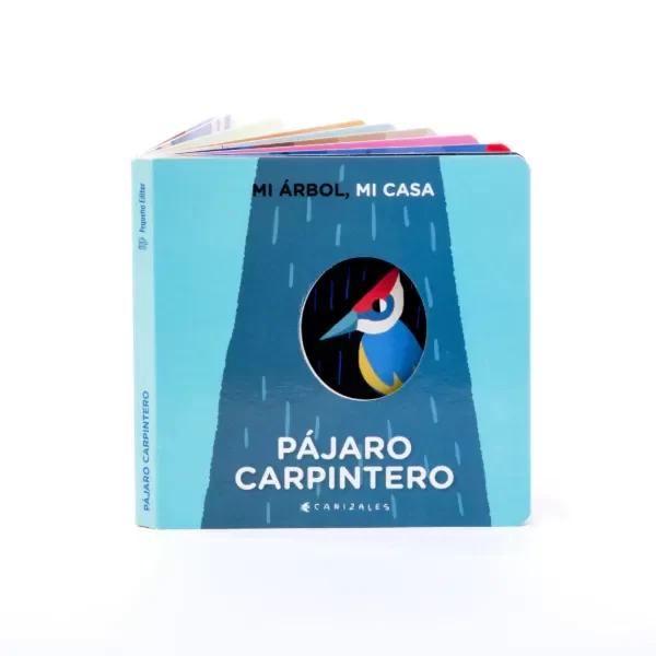 Producto - Pájaro carpintero: mi ábol, mi casa