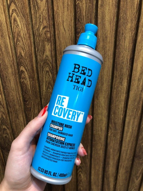 Producto - Shampoo Recovery TIGI Bed Head x400ml