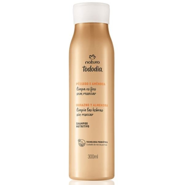Producto - TODODIA Shampoo Nutritivo Durazno y Almendra - PREVENTA