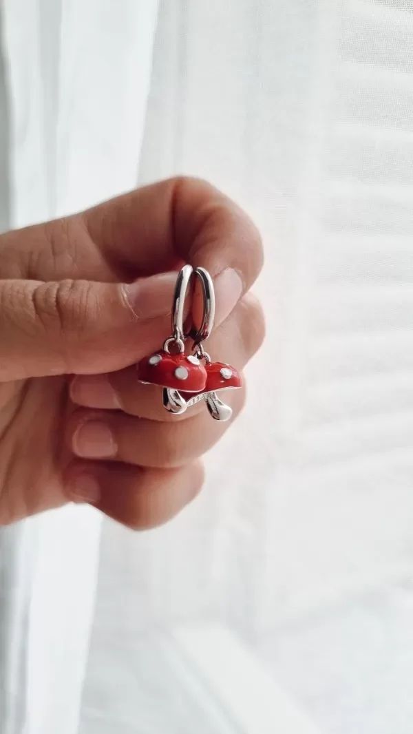 Producto - Argollitas honguito aq