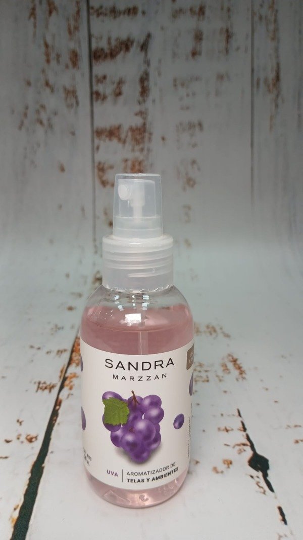 Producto - Sandra Marzzan aroma tela 120 ml - 7