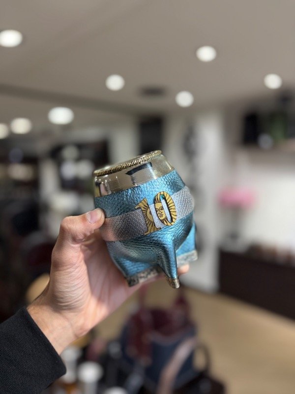 Producto - TORPEDO EXCLUSIVO ARGENTINA BASE Y VIROLA ALPACA CON APLIQUE EN BRONCE