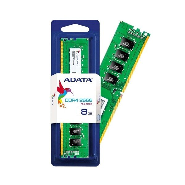 Producto - (Usado) Memoria RAM 8Gb 2666 Adata x2