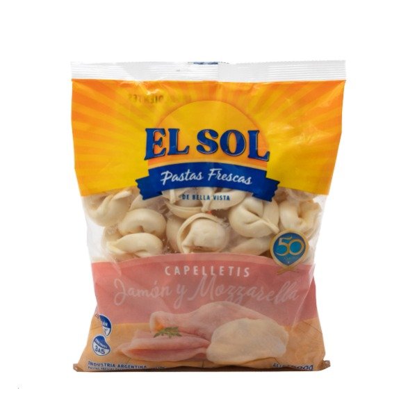 Producto - CAPELLETIS JAMON Y MOZZARELLA 400GR