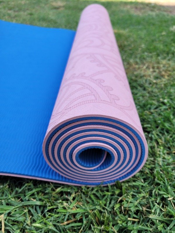 Producto - Yoga Mat TPE Impresa DRB incluye correa