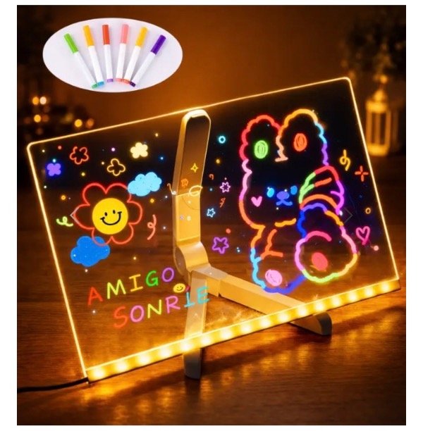Producto - Pizarra luminosa 20 x 30cm