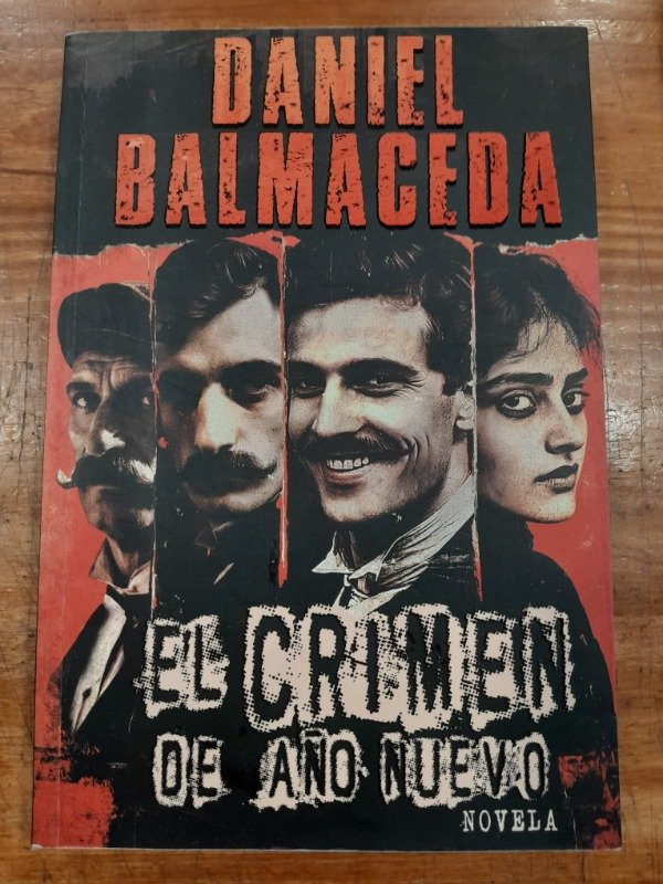 Producto - El crimen de año nuevo - Daniel Balmaceda