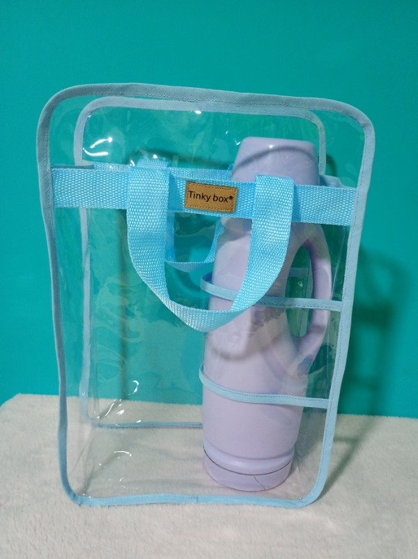 Producto - Bolso matero celeste