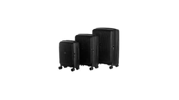 Producto - Valija rígida chica/mediana/grande Elf 5400 Negra - 0