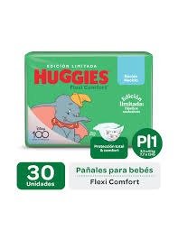 Producto - HUGGIES FLEXI COMFORT TALLE P X30