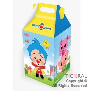Producto - CAJA SOPRESA PLIM PLIM X 6U