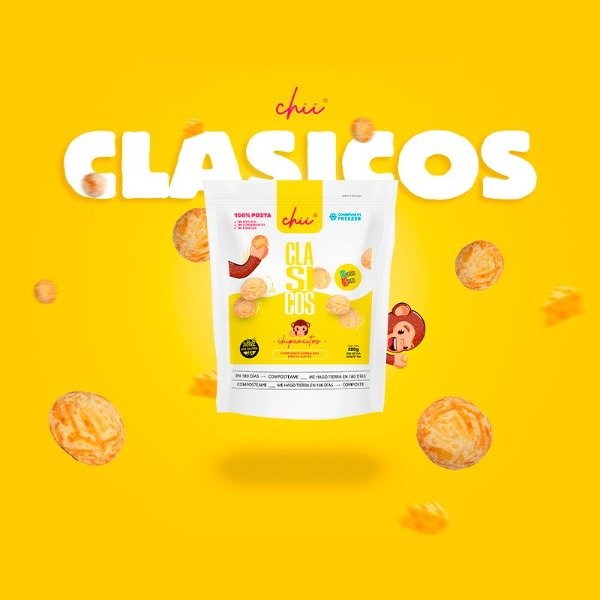 Producto - Chipa clásicos x 250gr SIN TACC CHIPANCITOS