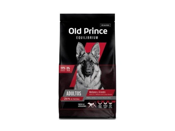 Producto - Old Prince Equilibrium Adulto medium 3 kg