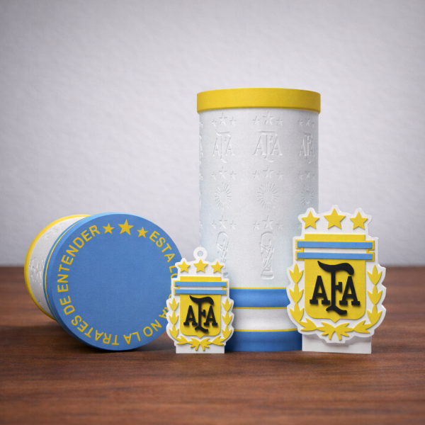 Producto - Porta Lata 473ml Personalizado + Llavero Abridor