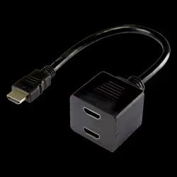 Producto - HLD Cable Hdmi Macho Para 2 Hdmi Hembra