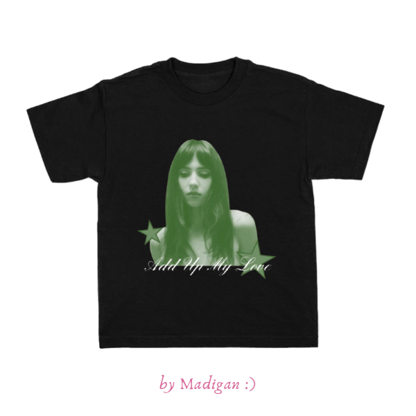 Producto - ADD UP MY LOVE TEE - 1