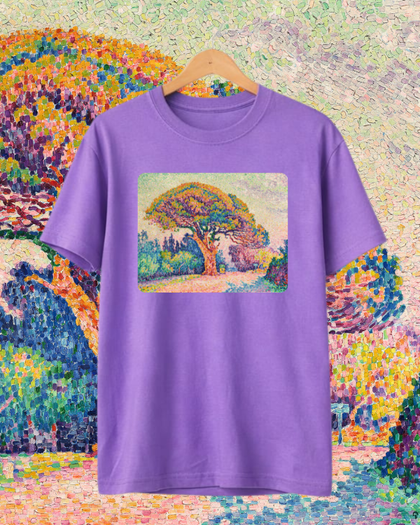 Producto - Remera Puntillismo Paul Signac - 3