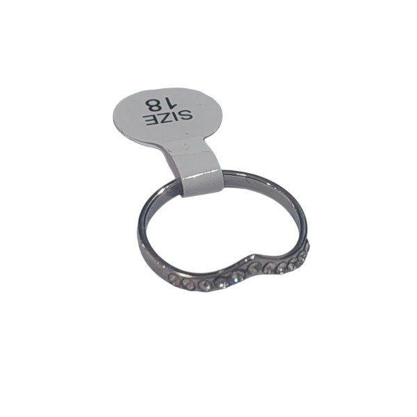 Producto - Anillo Acero quirurjico Punta Strass