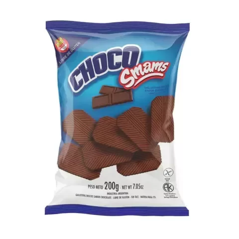 Producto - Choco Smams SIN GLUTEN 200gr