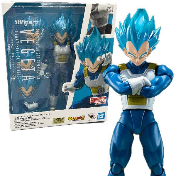 Producto - S. H Figuart Vegeta Super Saiyan God Super Saiyan