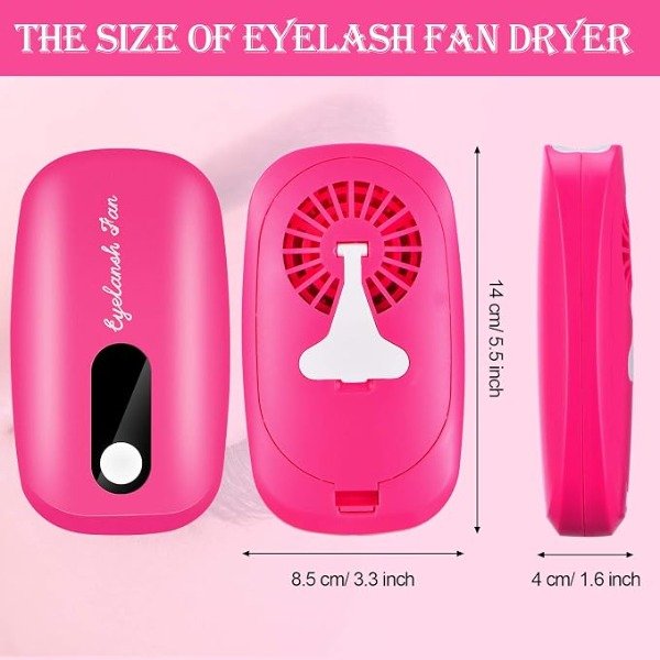 Producto - Ventilador Secador de Pestañas Portatil USB - 1