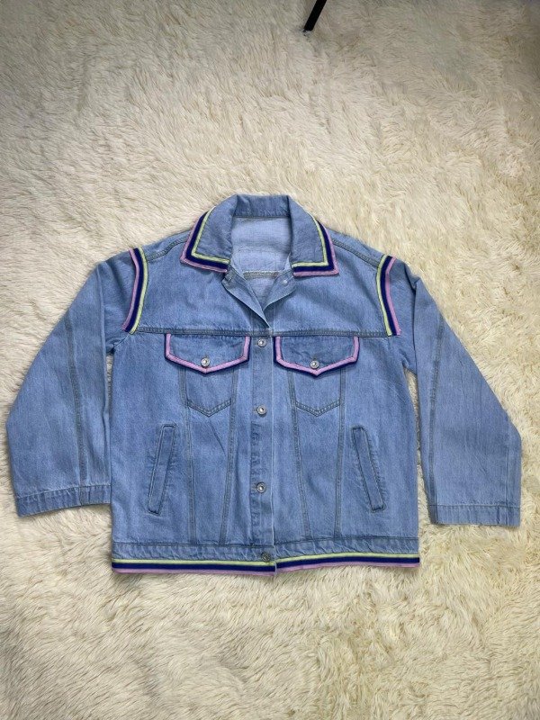 Producto - Campera de Jean Loewf