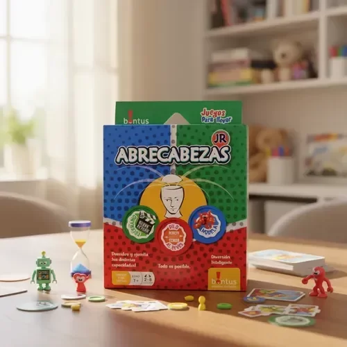 Producto - Juego de cartas ABRECABEZAS JR