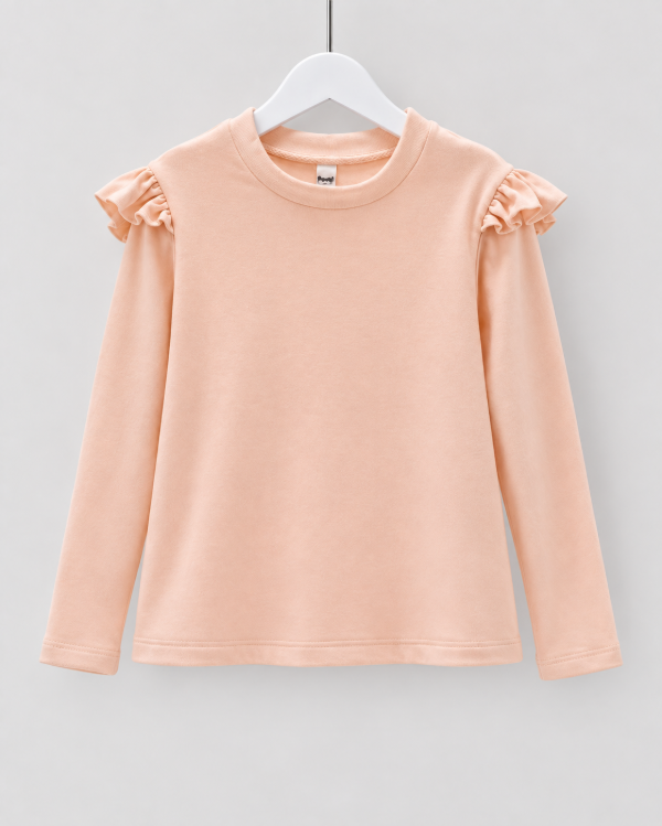 Producto - Remera con Volado Natural