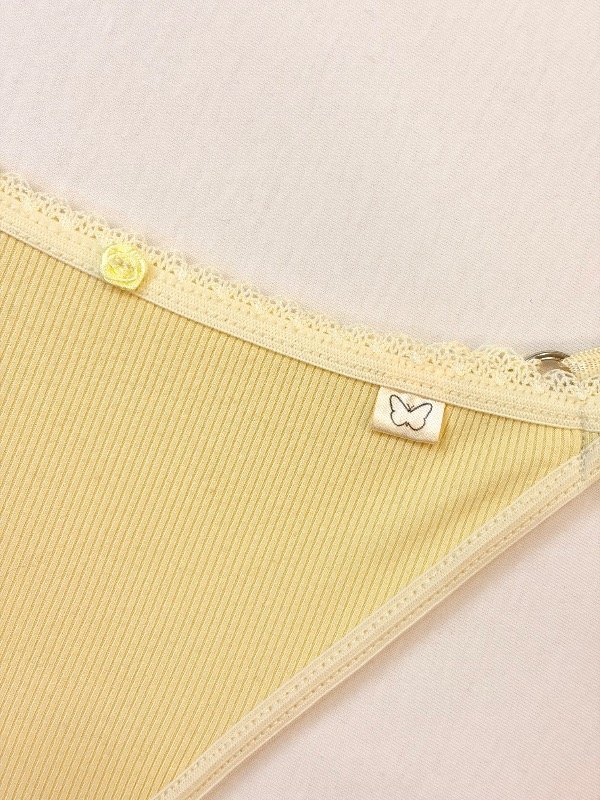 Producto - Conjunto FLORI (amarillo pastel) - 5